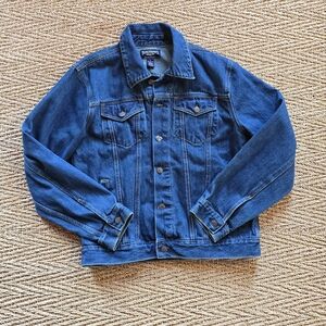 Steve & Barry's Denim Jacket Size Large